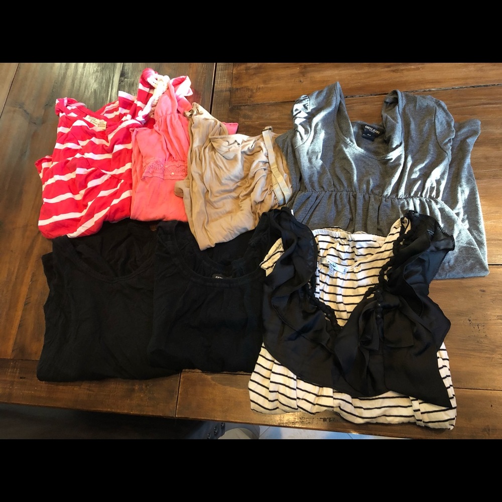 7 shirt bundle